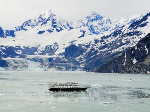Glacier Bay Lodge Gustavus Luaran gambar